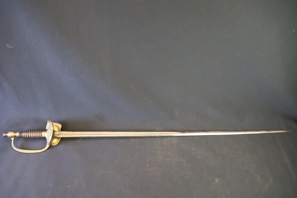 Frans medisch officierenzwaard M1872, Verzamelen, Militaria | Algemeen, Ophalen of Verzenden, Landmacht, Overige gebieden