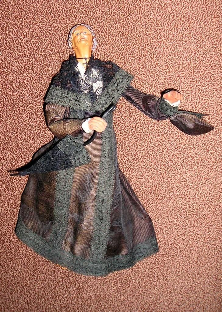 Beeld: Oude Dame, Ophalen of Verzenden, Gebruikt