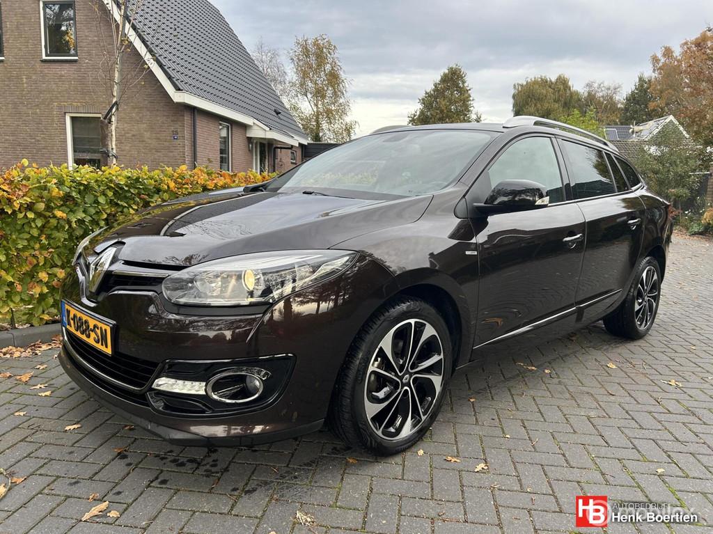 Renault Megane Estate 1.2 TCe Bose, Voorwielaandrijving, Euro 5, Gebruikt, 4 cilinders