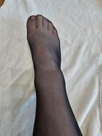 Set kniekousen, Kleding | Dames, Leggings, Maillots en Panty's, Verzenden, Zo goed als nieuw, Zwart, Panty