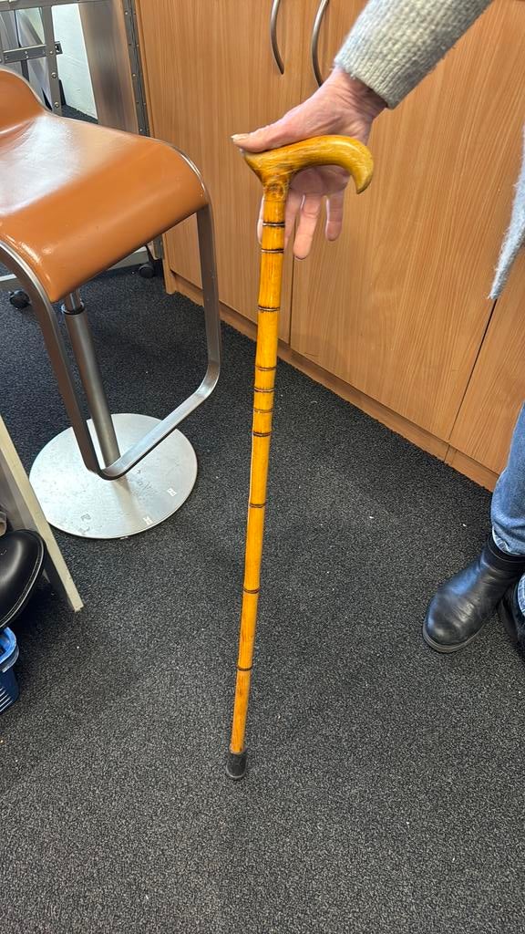 Art deco wandelstok, Ophalen, Zo goed als nieuw