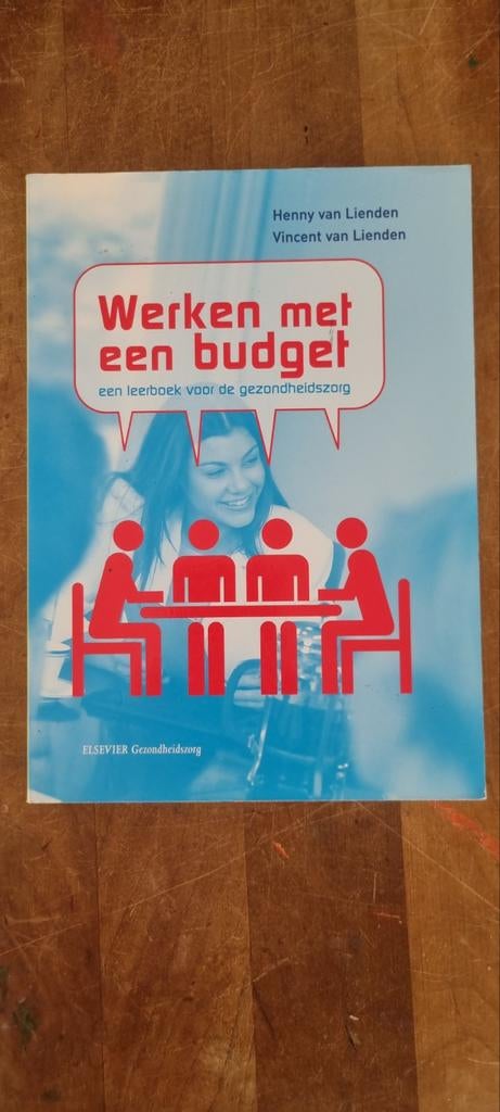 Werken met een budget - Leerboek gezondheidszorg, Boeken, Gelezen, Henny van Lienden, Vincent van Lienden, Gamma, HBO
