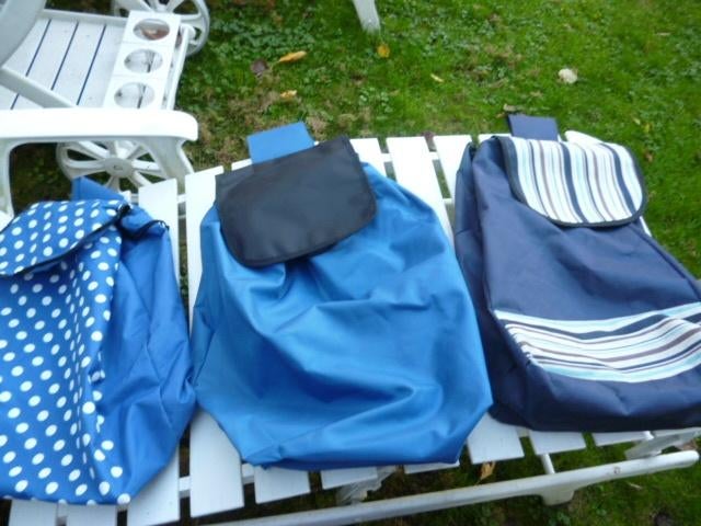 Nieuwe tassen voor een boodschappenwagentje, Ophalen of Verzenden, Nieuw, 30 cm of meer