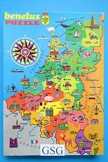 Benelux 70 st nr. K70-1815, Ophalen, Meer dan 50 stukjes, Zo goed als nieuw, 6 jaar of ouder