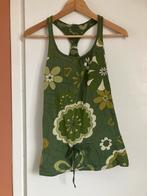 Vintage Y2k top groen retro 2000 M/38, Maat 38/40 (M), Ophalen of Verzenden, Zo goed als nieuw, Zonder mouw