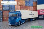 Tekno: Scania van P.Visser, Info@seipholland.nl, Nieuw, Tekno, Bus of Vrachtwagen
