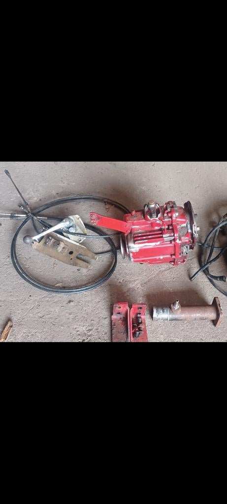 ZF Keerkoppeling BW7 met bediening, Watersport en Boten, Bootonderdelen, Ophalen of Verzenden, Gebruikt, Motor en Techniek, Motorboot