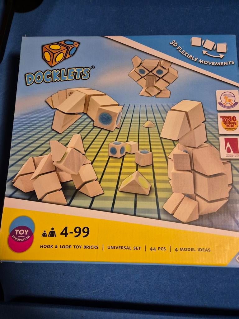 Docklets, Ophalen of Verzenden, Meer dan 50 stukjes