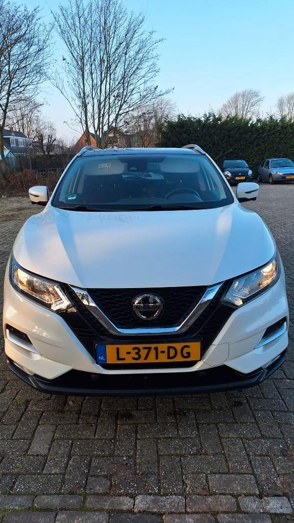 Nissan Qashqai 1.3 Dig-t 160pk DCT 2020 Wit, Auto's, Nissan, Particulier, Qashqai, ABS, Achteruitrijcamera, Airbags, Airconditioning