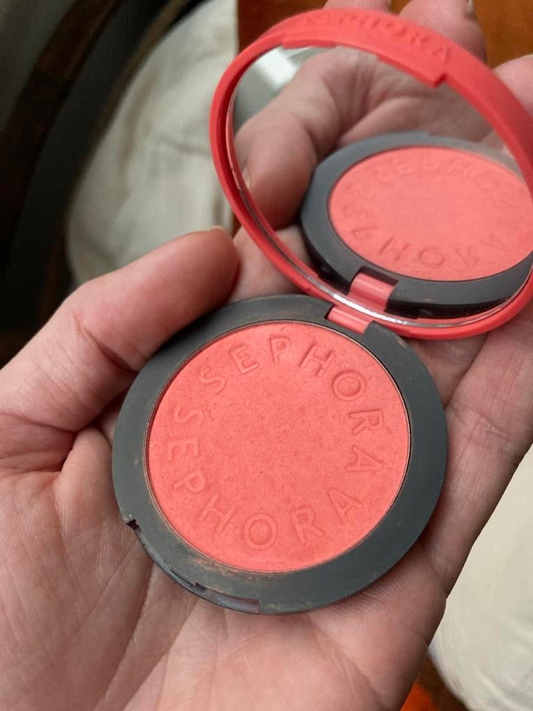 Sephora Blush - Sweet on You (Koraal Roze), Ophalen, Wangen, Zo goed als nieuw, Make-up