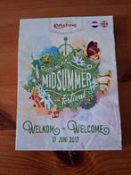 Efteling Plattegrond Midsummer Festival 2017, Verzamelen, Efteling, Ophalen of Verzenden, Zo goed als nieuw, Overige typen