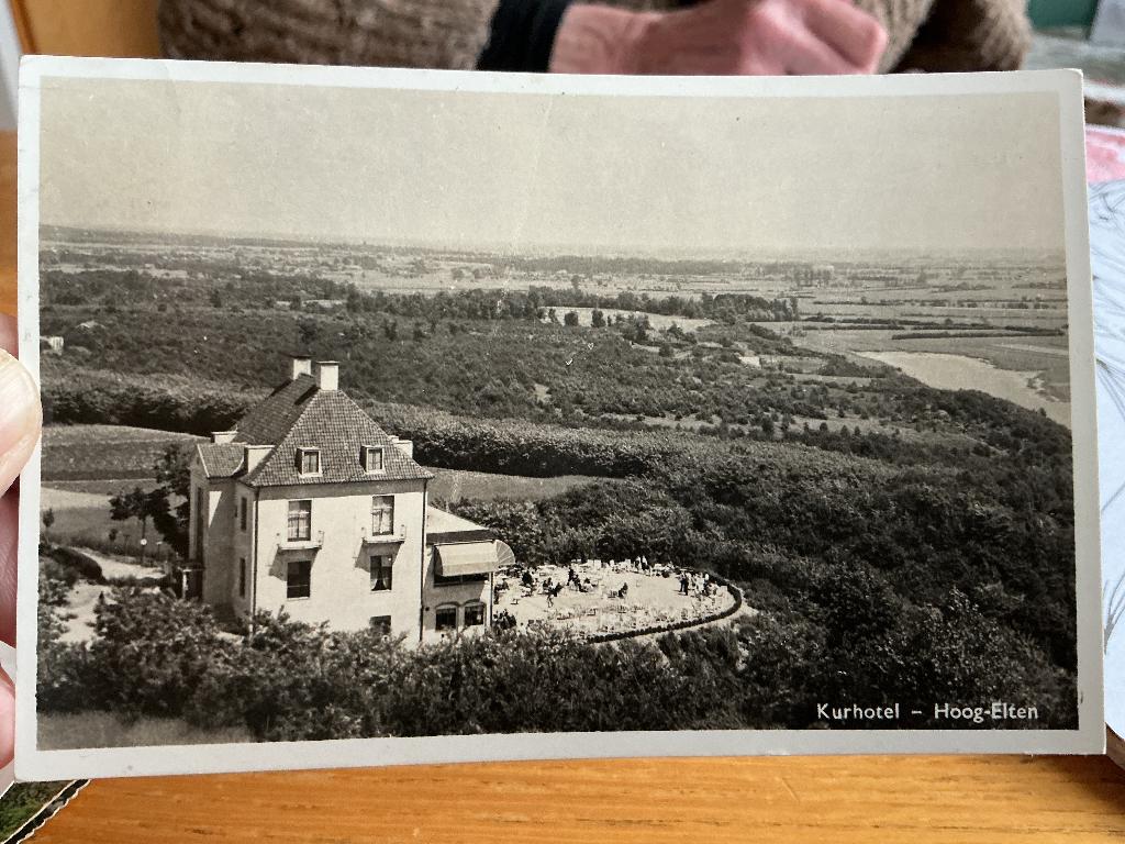 Hoog -Elten kürhotel, Verzenden, 1960 tot 1980, Gelopen, Limburg
