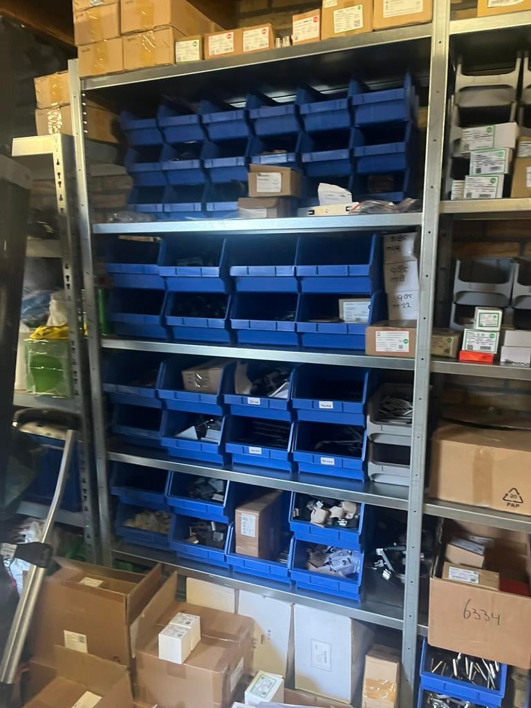 RVS Bevestigingsmaterialen, Doe-het-zelf en Verbouw, IJzerwaren en Bevestigingsmiddelen, Nieuw, Overige typen, Rvs, Ophalen