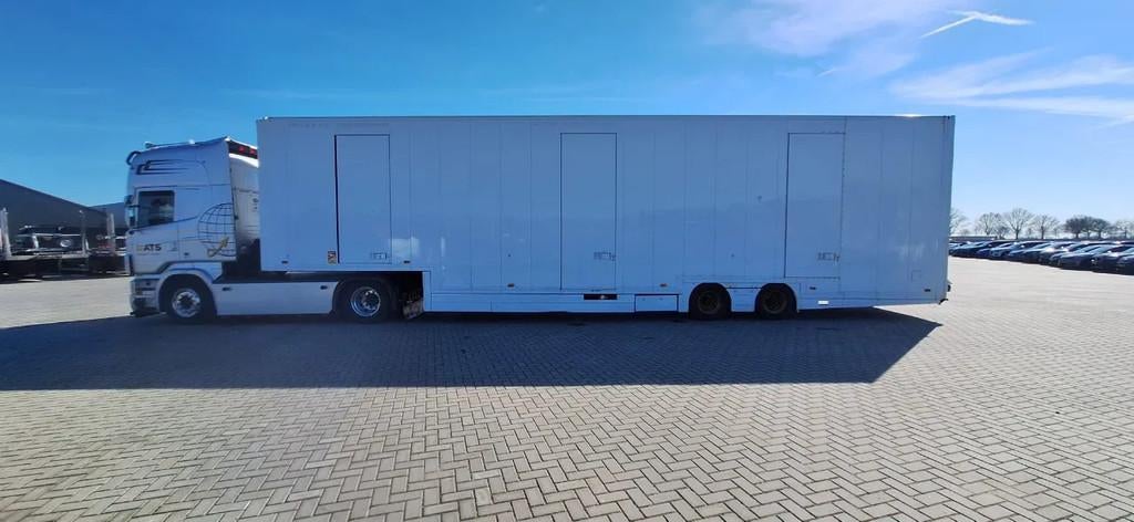 Kässbohrer Gesloten Autotransporter (bj 1999), Overige brandstoffen, Wit, Bedrijf, Geïmporteerd