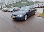 BMW 7-Serie 4.4 745I V8 333 PK  AUT 2003 Blauw, Automaat, Achterwielaandrijving, 8 cilinders, Blauw