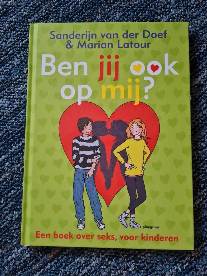 Sanderijn van der Doef - Ben jij ook op mij?, Boeken, Kinderboeken | Jeugd | onder 10 jaar, Zo goed als nieuw, Non-fictie, Ophalen of Verzenden