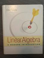 Linear Algebra - David Poole, Boeken, Ophalen of Verzenden, Beta, Zo goed als nieuw, HBO