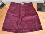 NIEUW Vero Moda rib rokje mt M bordeauxrood, Kleding | Dames, Rokken, Ophalen, Nieuw, Maat 36 (S), Boven de knie