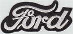 Ford stoffen opstrijk patch embleem #2, Verzamelen, Ophalen of Verzenden, Nieuw, Auto's