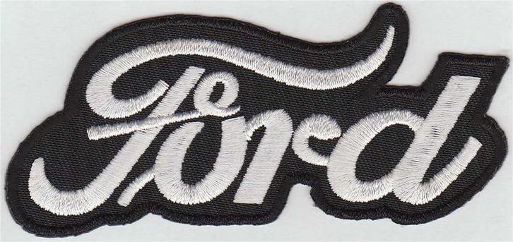 Ford stoffen opstrijk patch embleem #2, Verzamelen, Automerken, Motoren en Formule 1, Nieuw, Auto's, Ophalen of Verzenden