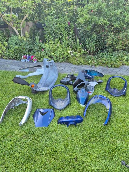 Vivacity kappen (losse verkoop), Motoren, Tuning en Styling, Ophalen of Verzenden