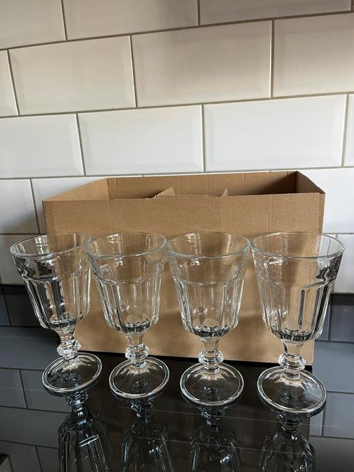 POKAL wijnglazen ZGAN 4 stuks, Verzamelen, Glas en Borrelglaasjes, Zo goed als nieuw, Overige typen, Ophalen of Verzenden
