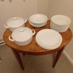 Servies Arzberg & Royal Porselein - Borden en Schalen, Ophalen, Gebruikt, Bord(en), Effen