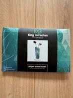 Tiny miracle papieren vaas cover, Overige materialen, Overige kleuren, Nieuw, Ophalen of Verzenden