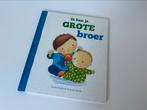 Ik ben je Grote Broer - Prentenboek, Ophalen of Verzenden, Zo goed als nieuw, Uitklap-, Voel- of Ontdekboek, 1 tot 2 jaar