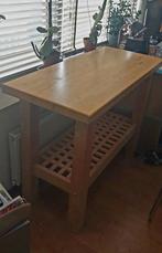 Sta / bar / keuken tafel, Ophalen, 100 tot 150 cm, 50 tot 100 cm, Zo goed als nieuw