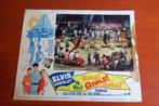 Elvis Presley Girls! Girls! Girls originele 1960 poster film, Ophalen of Verzenden, Gebruikt, Poster, Artwork of Schilderij