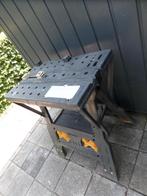Zaagtafel - Sawhorse - Zaagbok en werktafel - H86xB45xL76cm, Tuin en Terras, Ophalen, Zo goed als nieuw, Overige soorten