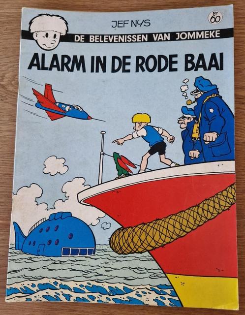 Jommeke - Alarm in de rode baai - 60 (1978) - Strip, Boeken, Stripboeken, Zo goed als nieuw, Eén stripboek