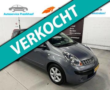 Nissan Note 1.6 Acenta CRUISE CONTROL / TREKHAAK / LM VELGEN beschikbaar voor biedingen