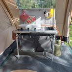 Camping keukenkast, Caravans en Kamperen, Kampeermeubelen, Ophalen, Zo goed als nieuw, Campingstoel