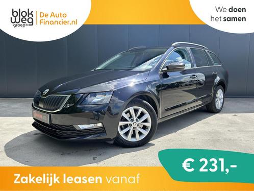 Skoda Octavia Combi 1.0 TSI Greentech 1e EIGENA € 16.900,0, Auto's, Skoda, Bedrijf, Lease, Financial lease, Octavia, ABS, Airbags