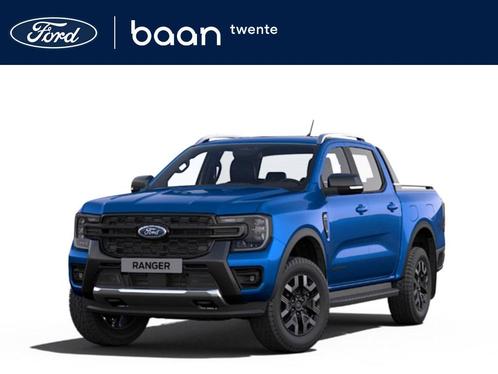 Ford Ranger Wildtrak 4X4 2.3 PHEV 281 PK | Verwacht 5-2025 |, Auto's, Ford, Bedrijf, Te koop, Ranger, 4x4, ABS, Achteruitrijcamera