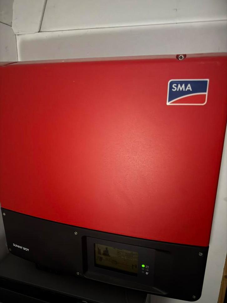 SMA Sunny Boy omvormer SB 4000TL-21, Doe-het-zelf en Verbouw, Elektra en Kabels, Zo goed als nieuw, Ophalen