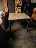 Gratis: tuintafel, Tuin en Terras, Ophalen, Gebruikt, Rechthoekig