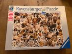 Ravensburger puzzel 1000 stukjes, Ophalen of Verzenden, Zo goed als nieuw