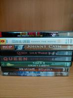 Muziek dvd's Queen. Johnny Cash enz, Alle leeftijden, Ophalen of Verzenden, Zo goed als nieuw