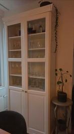 Liatorp witte boekenkast/servieskast/buffetkast ikea, Ophalen, 50 tot 100 cm, Landelijk, 150 tot 200 cm
