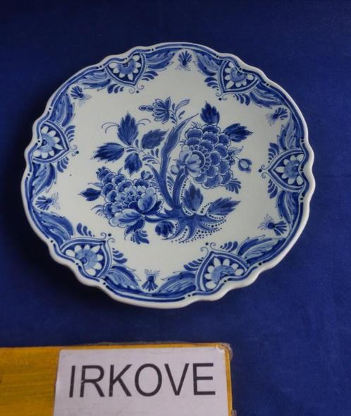 RAM DELFT BLAUW WANDBORD * Gemerkt *, Antiek en Kunst, Antiek | Wandborden en Tegels, Verzenden