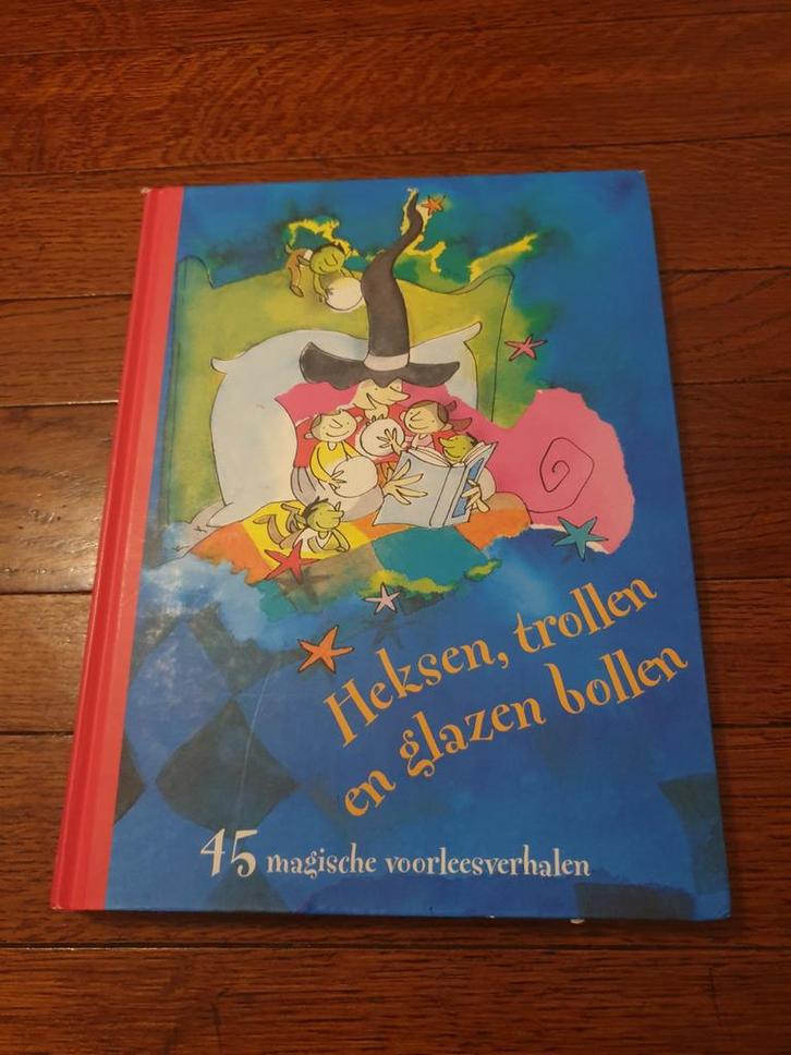 M. Beukers - Heksen, trollen en glazen bollen, Boeken, Kinderboeken | Jeugd | onder 10 jaar, Zo goed als nieuw, Fictie algemeen