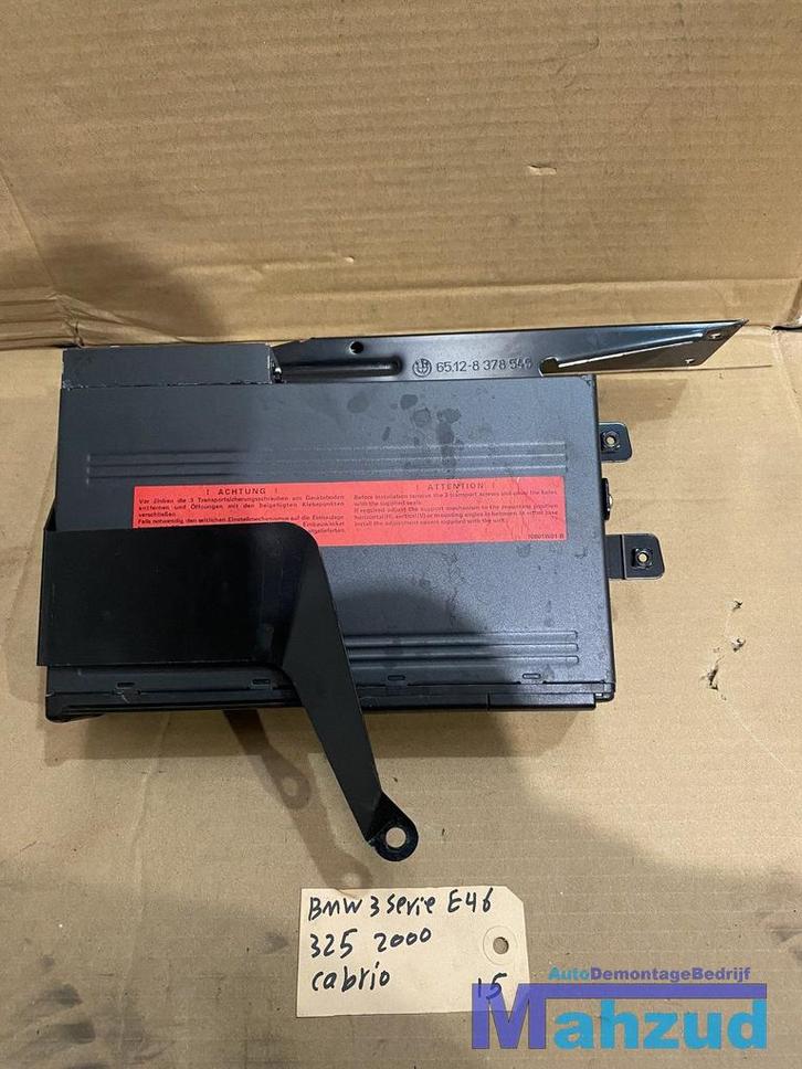 BMW 3 SERIE E46 cabrio CD Wisselaar 65126908948, Auto diversen, Autoradio's, Ophalen of Verzenden