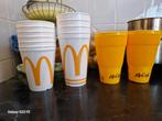 McDonald's herbruikbare bekers, Verzamelen, Merken en Reclamevoorwerpen, Ophalen, Zo goed als nieuw, Gebruiksvoorwerp