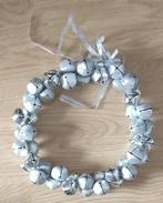 krans / deurkrans Jingle Bells, aluminium, volgnr 17, Ophalen of Verzenden, Zo goed als nieuw