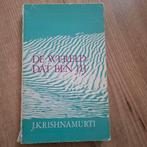 De wereld dat ben jij j. Krishnamurti, Ophalen of Verzenden, Spiritualiteit algemeen, Overige typen