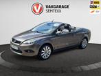 Ford Focus Coupé-Cabriolet 2.0 Titanium | Clima | Cruise |, Auto's, 1350 kg, Zwart, 4 stoelen, Leder en Stof