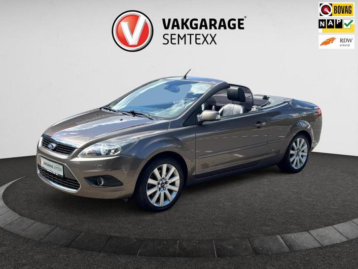 Ford Focus Coupé-Cabriolet 2.0 Titanium | Clima | Cruise |, Auto's, Ford, Bedrijf, Te koop, Focus, ABS, Airbags, Airconditioning